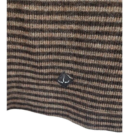 Prana Women's Wool Blend High Neck Button Detail Sweater S - Picture 3 of 6